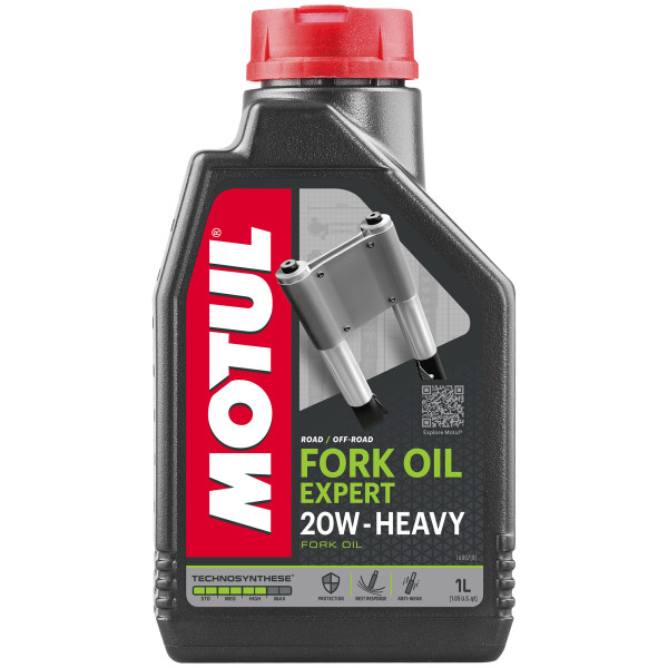 MOTUL Fork oil expert heavy 20w 12 x 1 litre